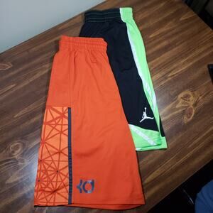 Nike & Jordan Men's L Dri-Fit Basketball Shorts Bundle:
